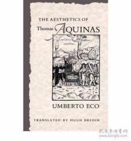 The Aesthetics Of Thomas Aquinas /Umberto Eco Harvard Univer