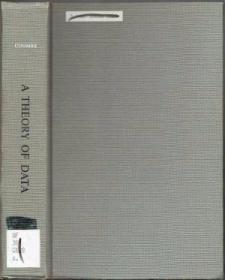 A Theory of Data /Clyde Hamilton Co... John Wiley & Sons