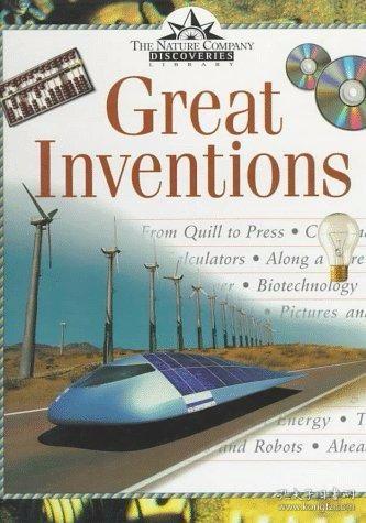 Great Inventions (Nature Company Discoveries Libraries)-伟大