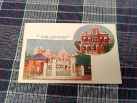 天津老明信片，民初第三代天津日本领事馆、警察署