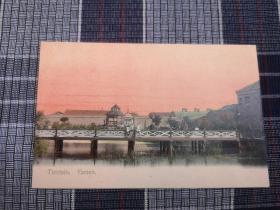 天津老明信片，清末直隶总督衙门花园，CH531