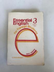 Essential English 3 for Foreign Students