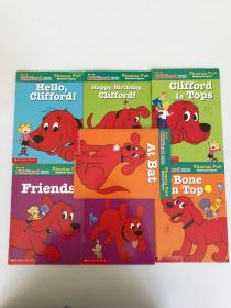 Clifford the big red dog7本合售