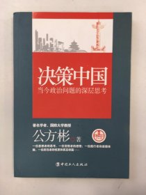 决策中国：当今政治问题的深层思考