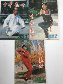 中华气功1988年1-3期