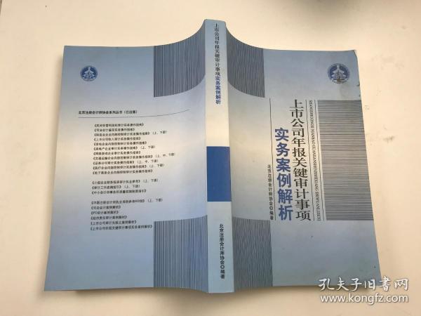 上市公司年报关键审计事项实务案例解析