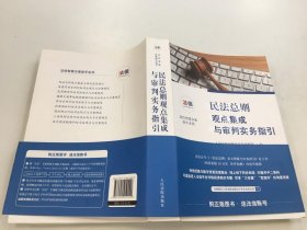 民法总则观点集成与审判实务指引