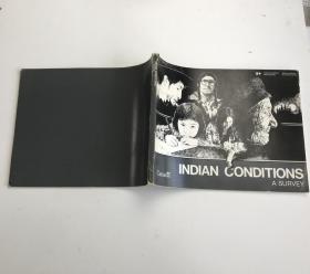INDIAN CONDITIONS A SURVEY 英文书