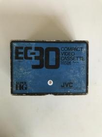 JVC compact video cassette EC-30（5小盒）