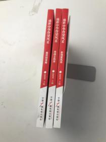 盛世中华脊梁风采 、（慕然回首曲）（老战士风采）（影视家风采） 3本合售