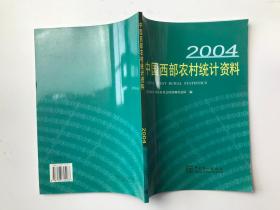 中国西部农村统计资料（2004）