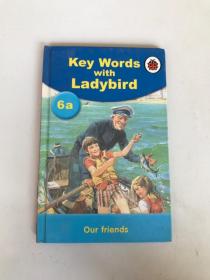 key words with ladybird 6a