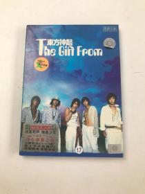 东方神起the gift from引进版（CD+VCD+明信片）