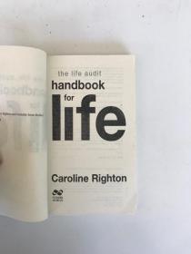 the life audit handbook for life（人生手册）