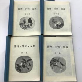 唐诗宋词元曲（全四卷）