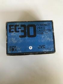 JVC compact video cassette EC-30（3小盒）