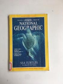 NATIONAL GEOGRAPHIC：美国国家地理-英文版1994年2月