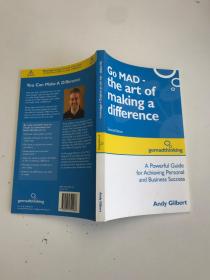 go mad the art of making a difference