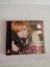 音乐CD----（ayumihamasakiSTEPyouisthisLOVE）13