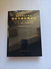 彝族毕摩经典译注（第二十二卷）颂魂经，广西那坡彝族口碑文献 全新未拆封
