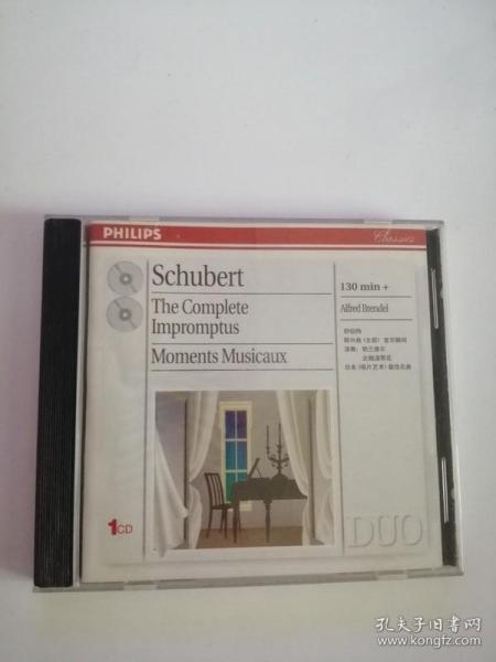 VCD----（SCHUBERTTHECOMPLETEIMPROMPTUS）18