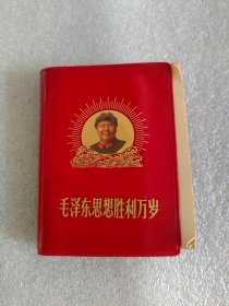红宝书，毛泽东思想胜利万岁
