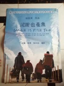 全开电影海报----泥鳅也是鱼（主演：倪萍，倪大红，潘虹）04.