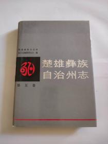 楚雄彝族自治州志第五卷（人民出版，1996年）