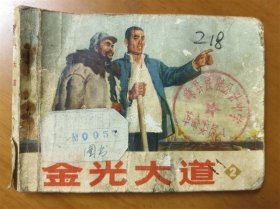 连环画—— 金光大道 （第二集）