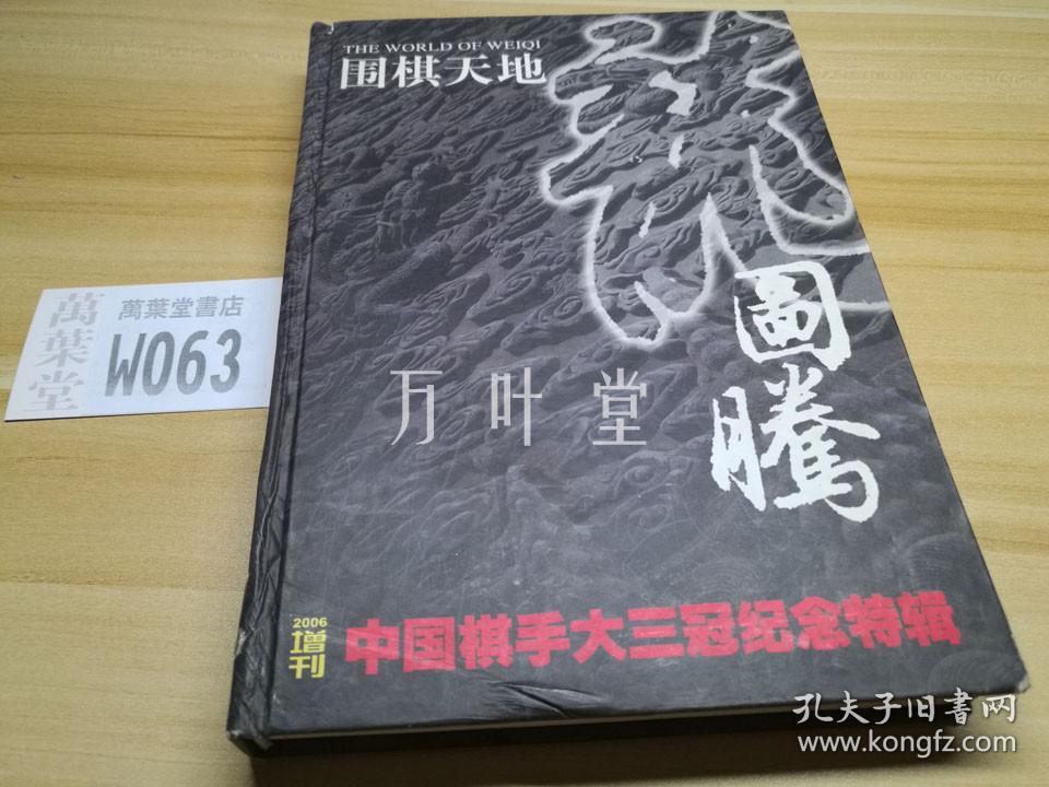 龙图腾 中国棋手大三冠纪念特辑(围棋天地2006增刊)