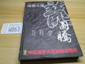 龙图腾 中国棋手大三冠纪念特辑(围棋天地2006增刊)