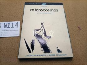 DVD;microcosmos 微观世界 2DVD