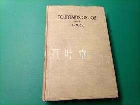 英文原版  fountains of joy