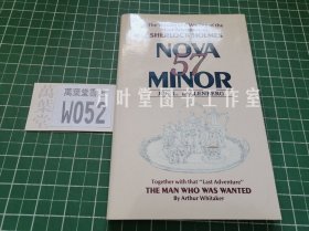 英文原版 nova 57 minor:the waxing and waning of the sixty-first adventure of sherlock holmes