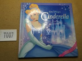 原版童书绘本  cinderella