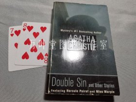 英文原版阿加莎克里斯蒂小说 double sin and other stories