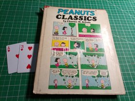 英文原版  peanuts classics