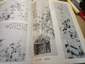 梅兰竹菊画谱