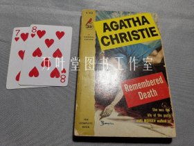 英文原版阿加莎克里斯蒂小说 remembered death