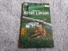 万叶堂    英文原版　tales from henry lawson