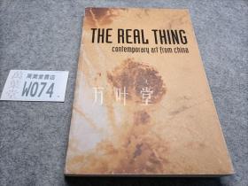 英文原版艺术画册  the real thing