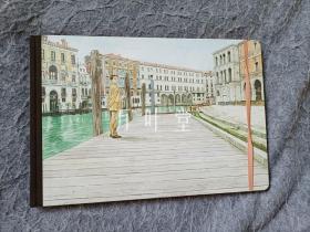 万叶堂 英文原版  Louis Vuitton Travel Book - Venice - Jiro Taniguchi举报 路易威登艺术旅行绘本，谷口治郎Jiro Taniguchi绘制