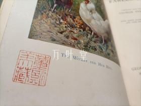 英文古董书  fables of aesop  伊索寓言  精装插图本