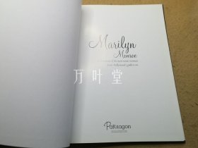 英文原版Marilyn Monroe   【玛丽莲·梦露 】