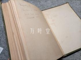 英文古董书  fables of aesop  伊索寓言  精装插图本