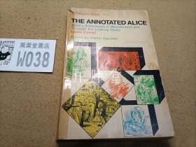 英文童书 the annotated alice 注释本爱丽斯