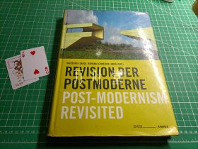 英文原版revision der postmoderne post-modernism revisited  后现代主义再审视