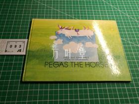 万叶堂　英文原版童书绘本  pegas the horse