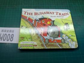 万叶堂英文原版绘本 the runaway train