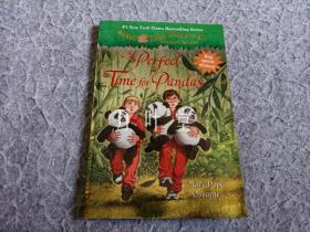 万叶堂　英文原版童书Magic Tree House #48: A Perfect Time for Pandas神奇树屋48：熊猫的完美时光